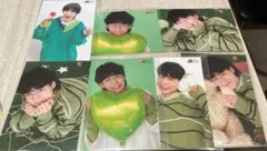 スパフル　堀内結流　写真　7枚セット