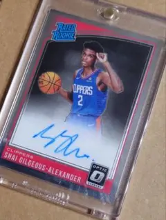 2018DonrussOptic Shai Gilgeous-Alexander