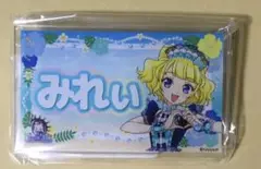 アイドルランドプリパラ プリパラ カプセルくじ バーチャルライブ バッジ みれぃ