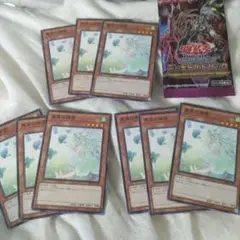 遊戯王９枚 裏風の精霊