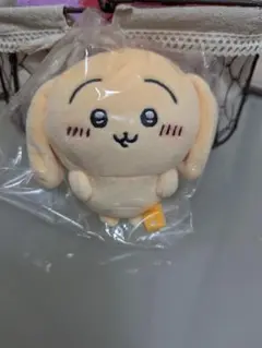 うさぎマスコットぬいぐるみ タグ付き