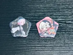 【魔法少女ノ魔女裁判】 桜羽エマ 東京タワー 缶バッジ セット