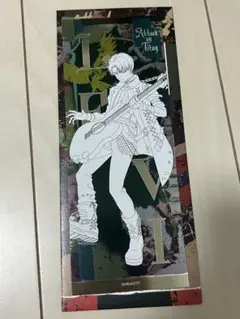 進撃の巨人× 次元波板糖　ホログラムチケット