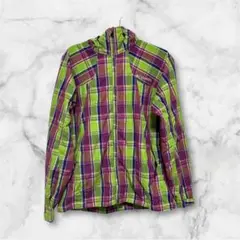 263美品Columbia コロンビア アウター オムニシールド M 緑おすすめ