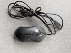 マウス 黒 SN:20040807　DELL
