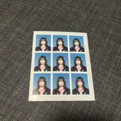 桜庭遥香 ぱるたん 証明写真 8枚