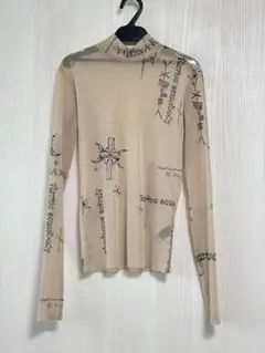 yuuna ichikawa / sheer tops スキン シアートップス