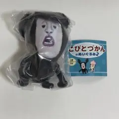 ガチャ　こびとづかんのぬいぐるみ2 アラシクロバネ