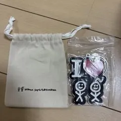 urbanizationキーホルダー巾着付き☆新品☆マーティンキムスタンドオイル