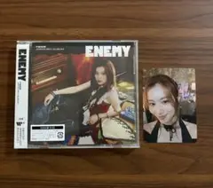 TWICE サナ　enemy CD トレカ　会場限定　シリアルなし