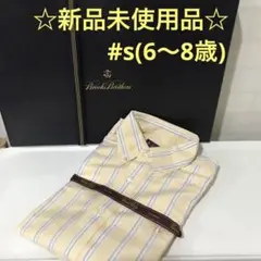 ☆ブルックスブラザーズキッズシャツ新品未使用品☆