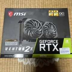 新品未使用☆GEFORCE RTX 3070 VENTUS 2X