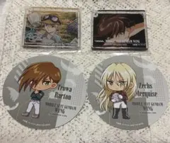 ガンダムW グッズ＋コースターセット