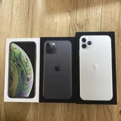 iPhoneの箱 中身空