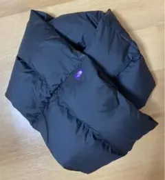 パープルレーベル ノースフェイス ダウンマフラー