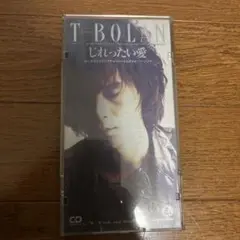 T-BOLAN じれったい愛 CD