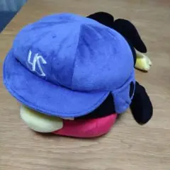 つば九郎　もちもちクッション　寝そべり　ぬいぐるみ