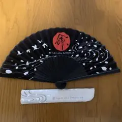 タッキー 扇子