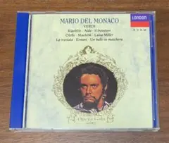 ★再生確認済★マリオ・デル・モナコ ヴェルディ アメリカプレス盤 CD