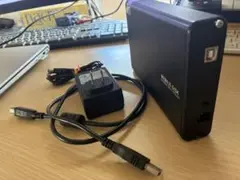 ハードディスクケース　3.5インチ　USB2.0