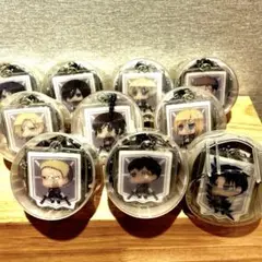 進撃の巨人 缶コーヒーおまけ☆進撃の巨人3ＷＡＹストラップコレクション全10種