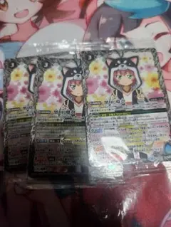 バトルスピリッツ　黒田環奈　3枚