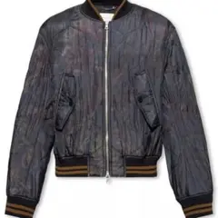 DRIES VAN NOTEN 花柄 キルティング　ボンバー ジャケット