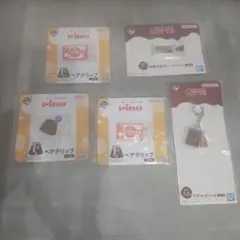 一番くじ 森永乳業 pino ＆ LOTTE 5種