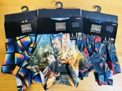 ボディワイルド BODY WILD ボクサーパンツ L 3枚