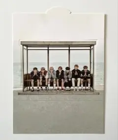 BTS WINGS外伝:You Never Walk Aloneペーパースタンド