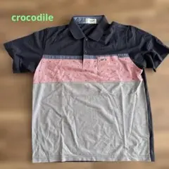 クロコダイル ポロシャツメンズ　XL