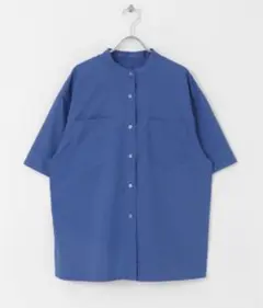 BACKギャザーワイドシャツ