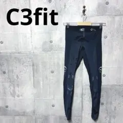 C3fit シースリーフィット メンズ フォーカスサポートロングタイツ M