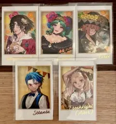 fgo ポートレイト5点セット