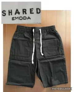 EMODA エモダ　メンズ　ショートパンツ　ハーフパンツ　短パン　新品