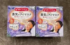めぐりズム 蒸気でホットアイマスク 24枚