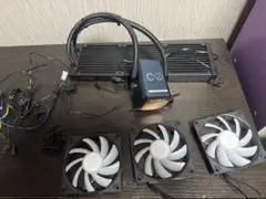 実働　INWIN 簡易水冷クーラー360