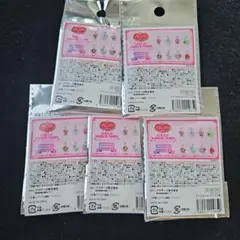 セリア セボンスター アクリルめじるしチャーム 未開封品 ５個