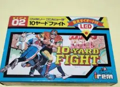 10-Yard Fight 　箱説あり