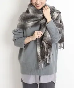 IENA BEGGu0026CO 大判ストール
