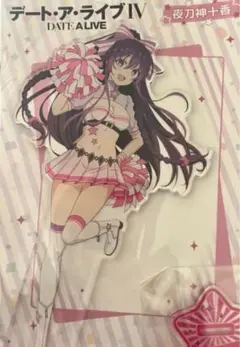 デート・ア・ライブ アクリルスタンド チアガール 夜刀神十香　No.97