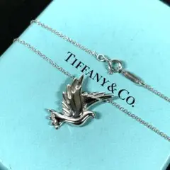 希少✨極美品✨ティファニー ネックレス Peace Dove ピースダヴ 鳩 希少✨極美品✨ティファニー ネックレス Peace Dove ピースダヴ 鳩