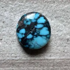 ターコイズ　クラウドマウンテン　6.9ct スパイダーウェブ