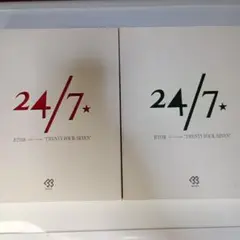 BTOB 24/7 限定版 CD & DVD 2枚セット