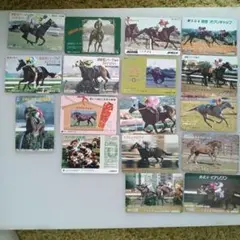 優駿シリーズ　 競馬オレンジカード