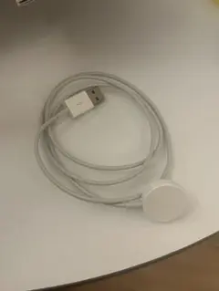《Apple純正》Apple Watch 充電器 USB ホワイト