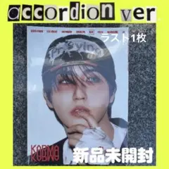 accordion 新品未開封KARMA straykids アルバム　ハン