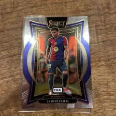 panini prizm select ヤマル