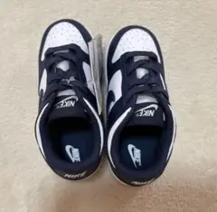 Nike Dunk Low (TDE) 8C ネイビー/ホワイト　14cm