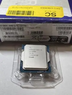 Intel Core i9-12900K ジャンク